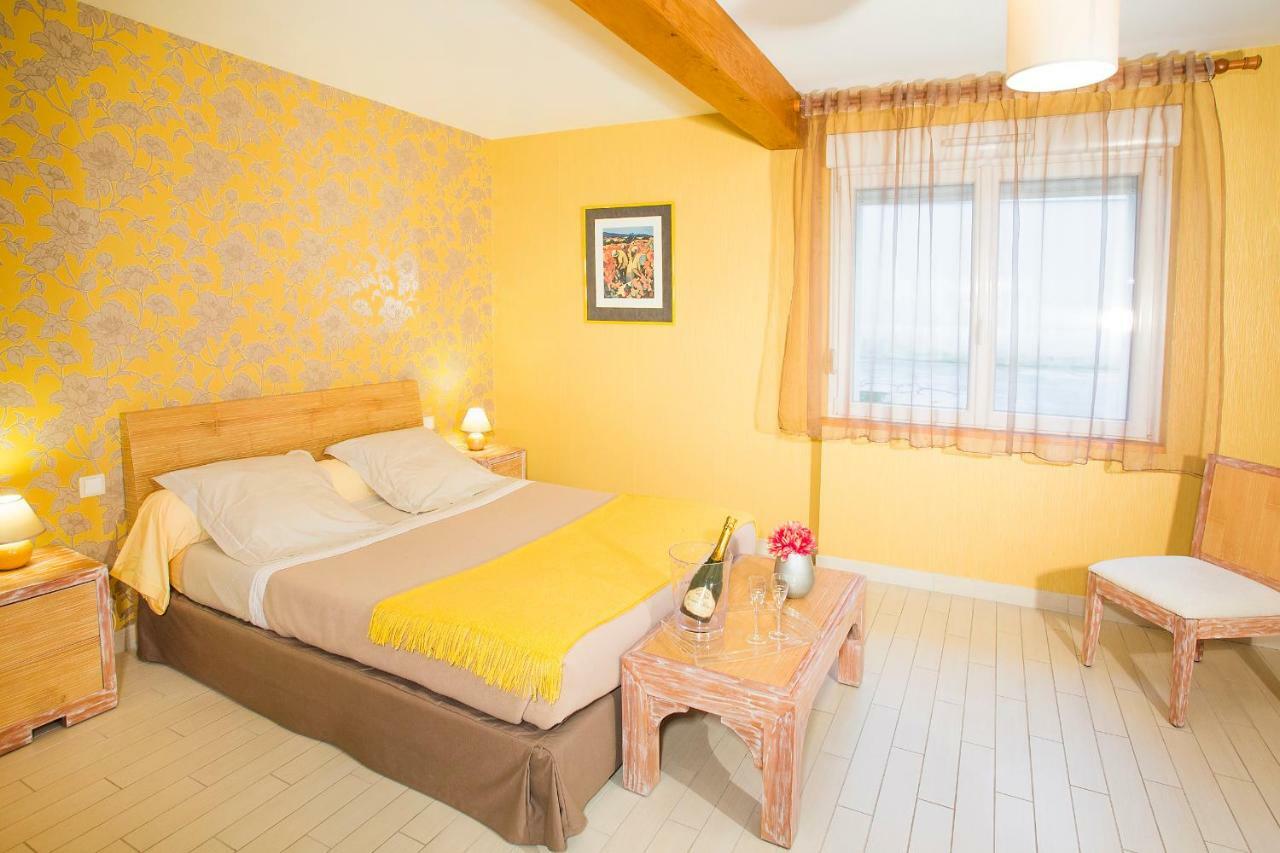 Champagne Et Chambres D'Hotes Pierre Trichet Trois-Puits Ngoại thất bức ảnh