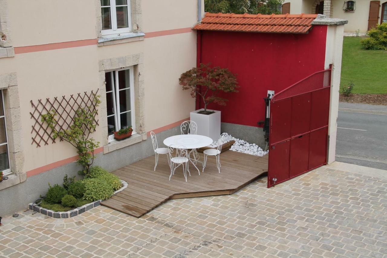 Champagne Et Chambres D'Hotes Pierre Trichet Trois-Puits Ngoại thất bức ảnh