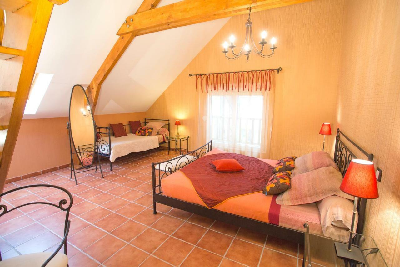 Champagne Et Chambres D'Hotes Pierre Trichet Trois-Puits Ngoại thất bức ảnh