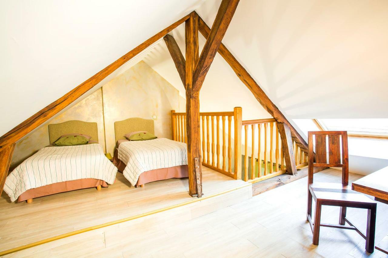 Champagne Et Chambres D'Hotes Pierre Trichet Trois-Puits Ngoại thất bức ảnh