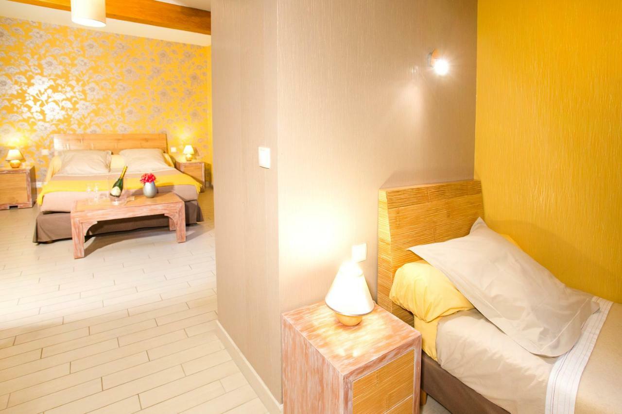 Champagne Et Chambres D'Hotes Pierre Trichet Trois-Puits Ngoại thất bức ảnh